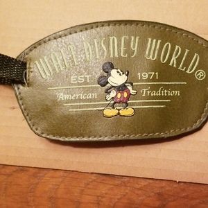 Disney Luggage Tag.